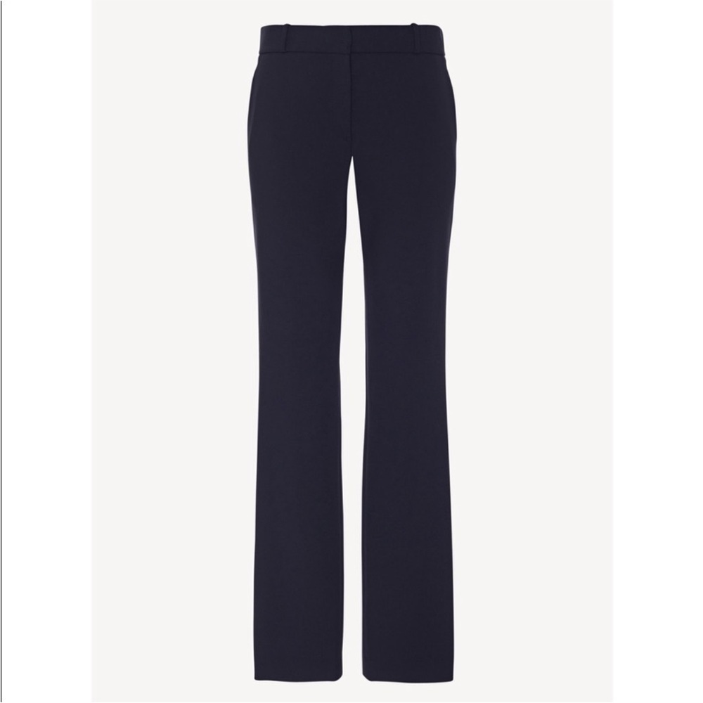 THE ROW Navy Blue Slim Fit Pants. Size 2